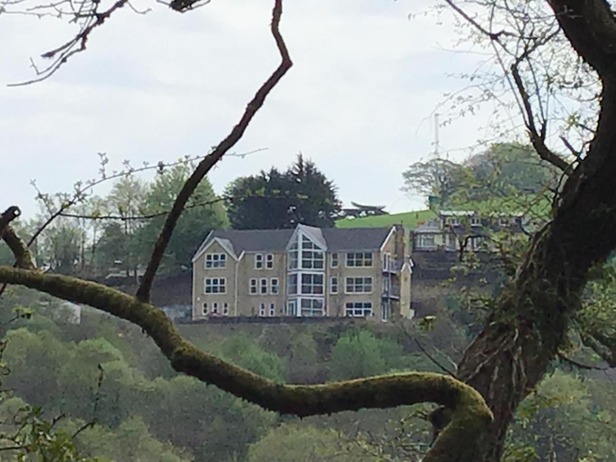 Rowan House Bed Breakfast Main House & Self Contained Self Catering Apartment Cymmer Exteriör bild