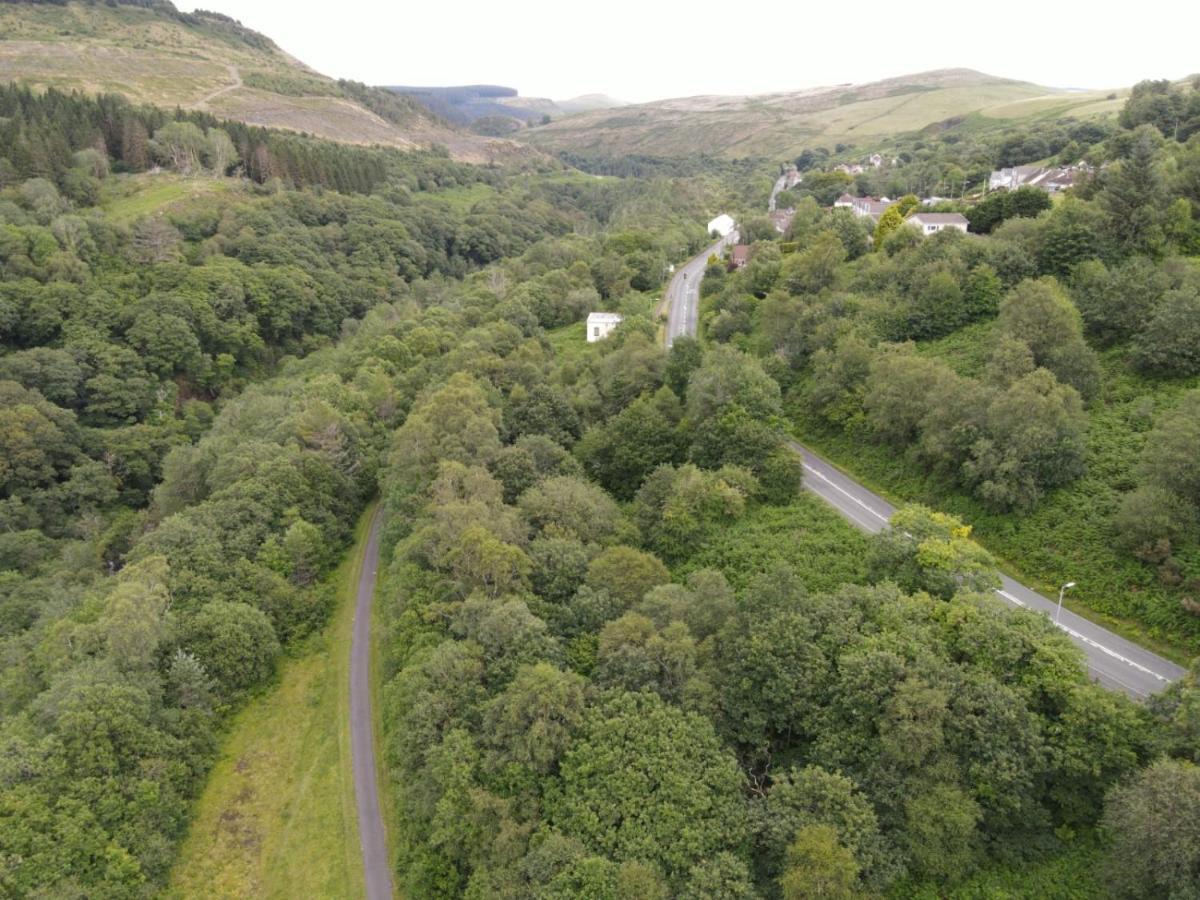 Rowan House Bed Breakfast Main House & Self Contained Self Catering Apartment Cymmer Exteriör bild