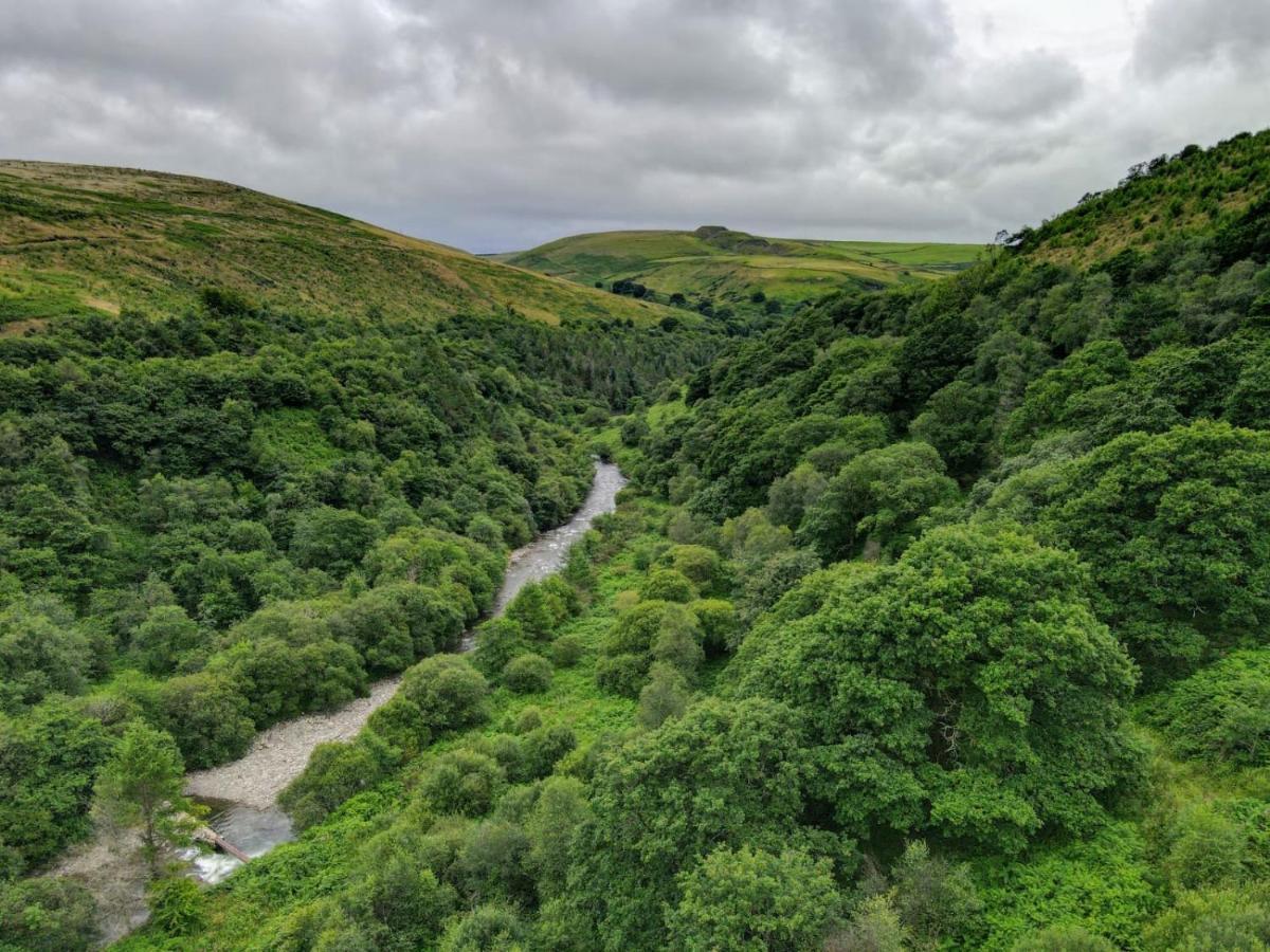 Rowan House Bed Breakfast Main House & Self Contained Self Catering Apartment Cymmer Exteriör bild