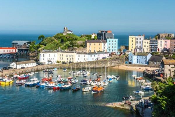 Rowan House Bed Breakfast Main House & Self Contained Self Catering Apartment Cymmer Exteriör bild