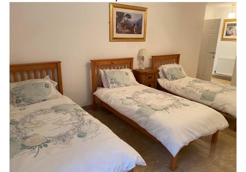 Rowan House Bed Breakfast Main House & Self Contained Self Catering Apartment Cymmer Exteriör bild
