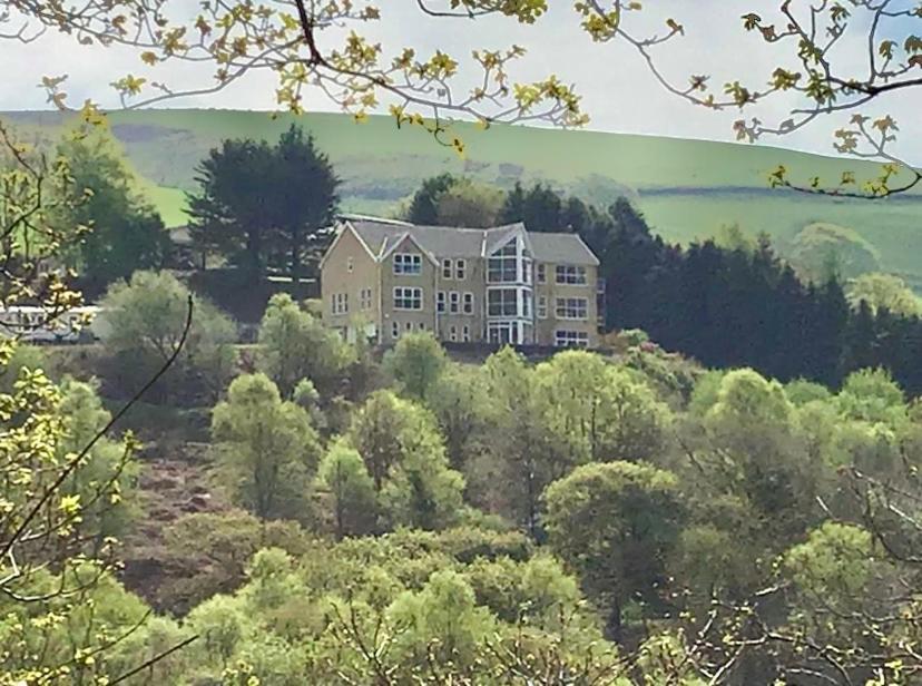 Rowan House Bed Breakfast Main House & Self Contained Self Catering Apartment Cymmer Exteriör bild