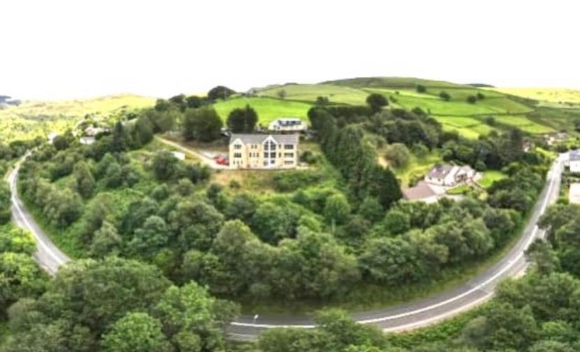 Rowan House Bed Breakfast Main House & Self Contained Self Catering Apartment Cymmer Exteriör bild